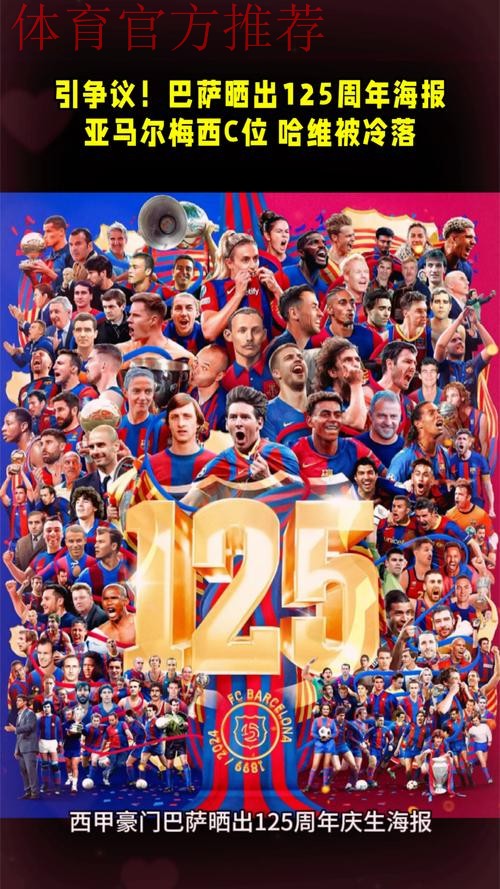 巴萨品牌战略再获国际大奖！125周年创新营销成全球标杆