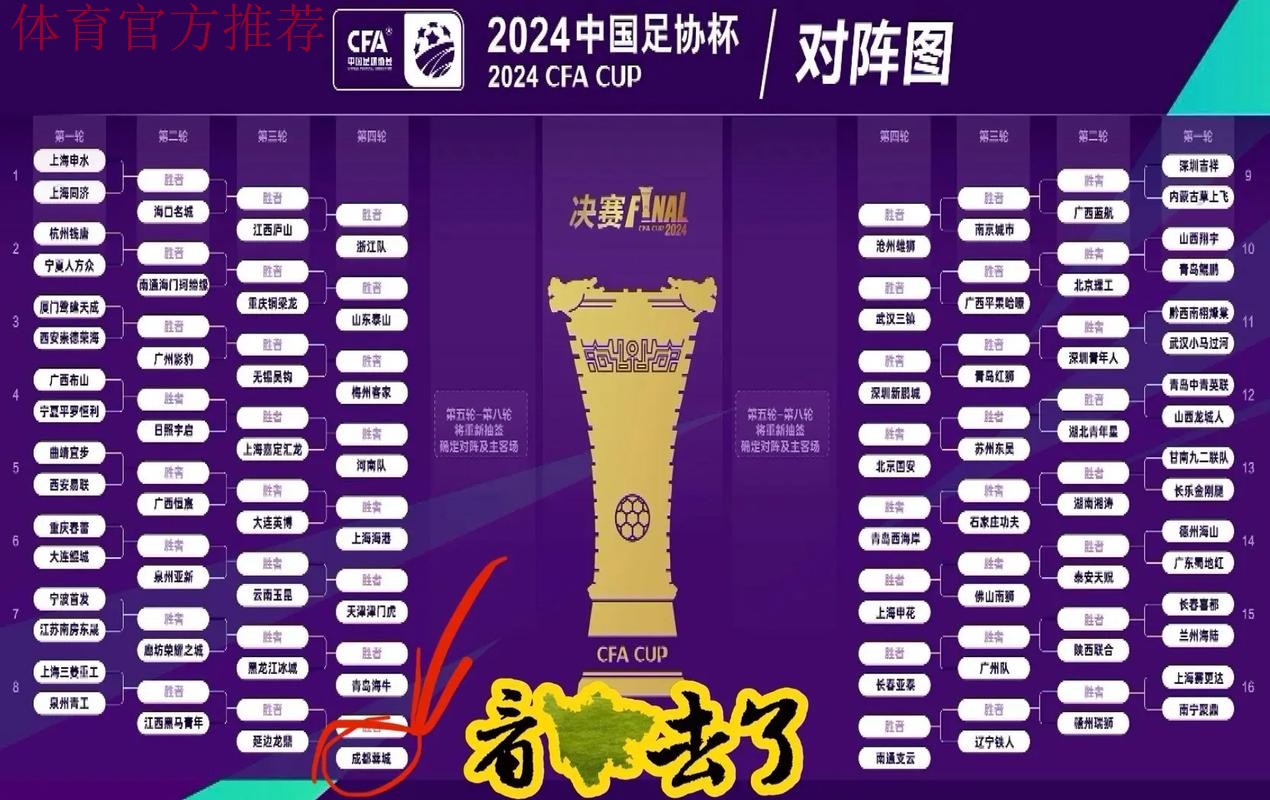 中国足协杯、超级杯信号制作及媒体版权花落体奥动力