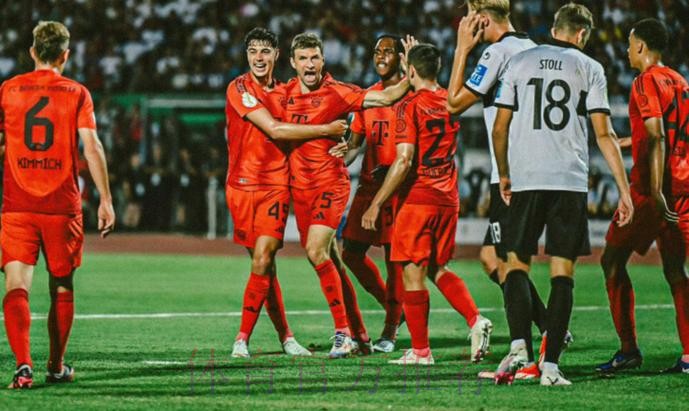 奥利塞独造4球,拜仁主场8-1狂胜,刷爆德甲纪录将狼堡钉在耻辱柱 奥利塞独造4球,拜仁主场8-1狂胜,刷爆德甲纪录将狼堡钉在耻辱柱